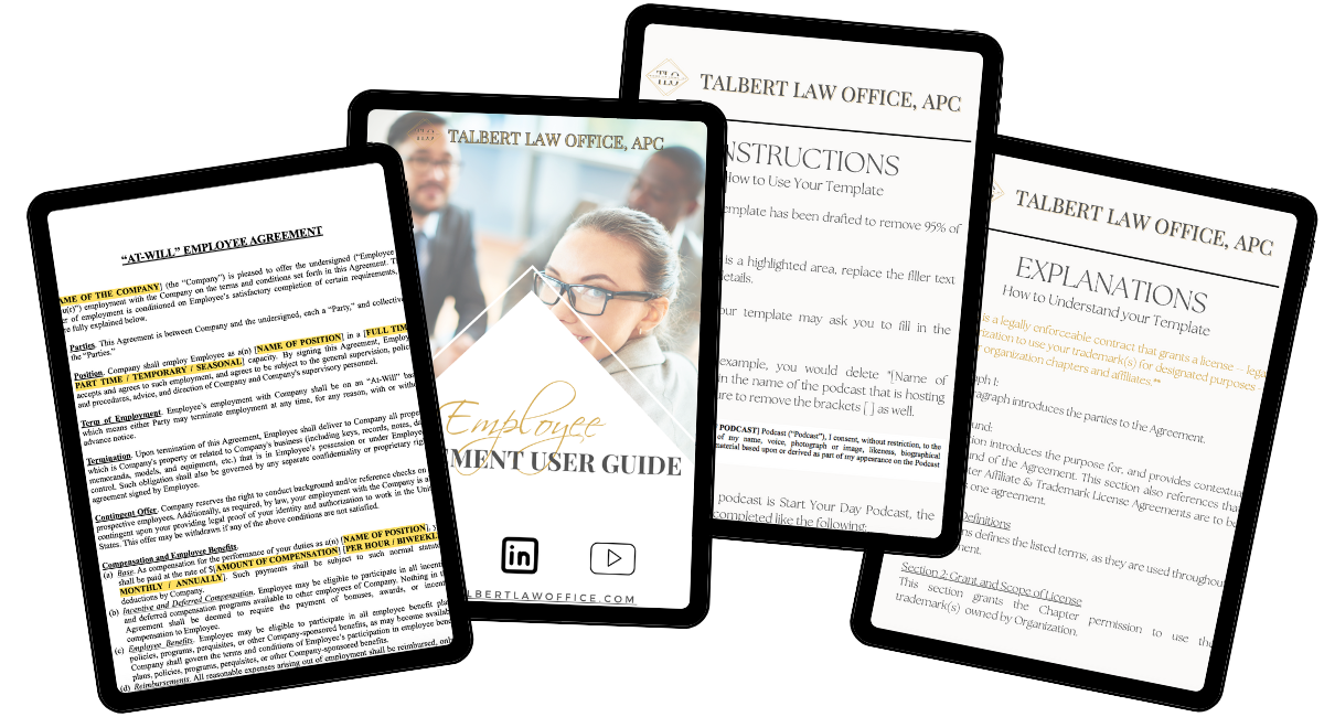 Employee Agreement