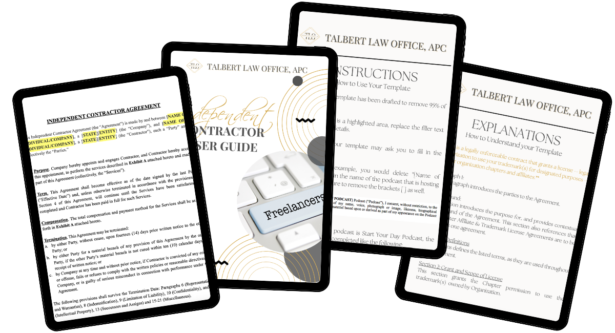 Independent Contractor Agreement
