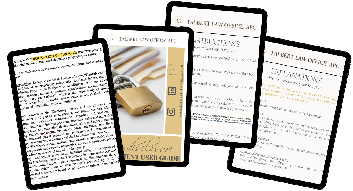 Non-Disclosure Agreement (NDA)