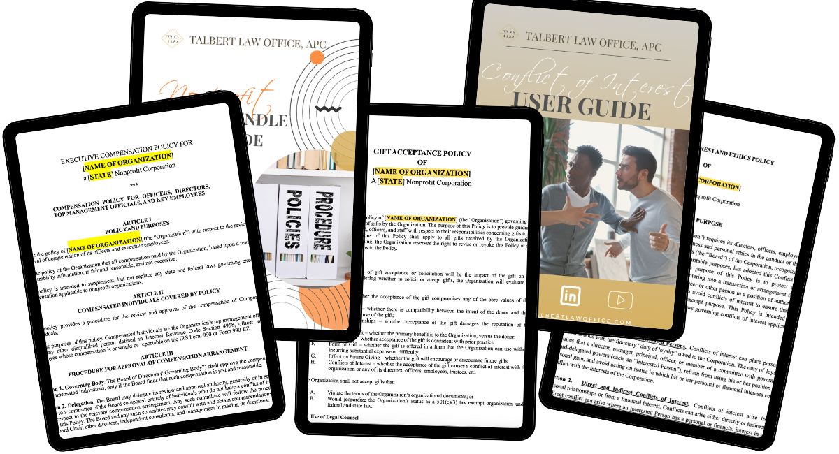 Essential Nonprofit Policies Toolkit Bundle