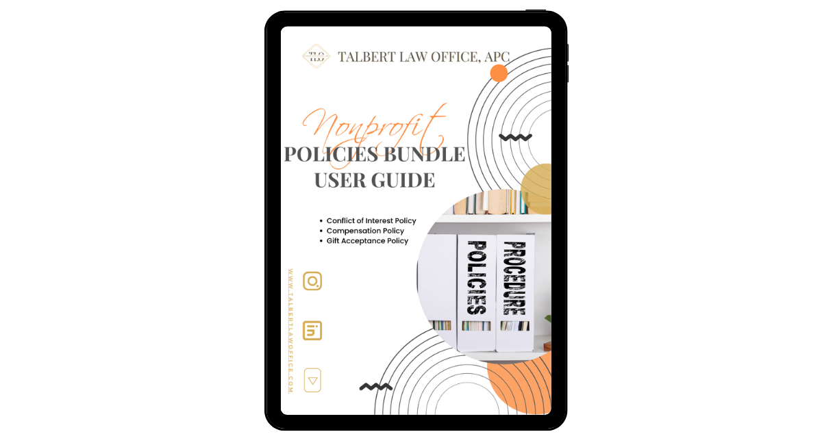 Essential Nonprofit Policies Toolkit Bundle