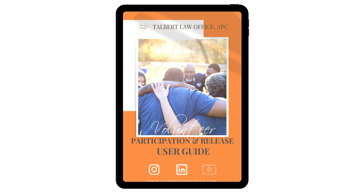 Volunteer Participation Agreement & Release