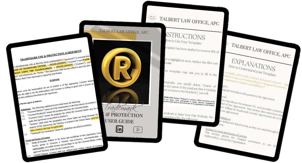 Trademark Use & Protection Agreement