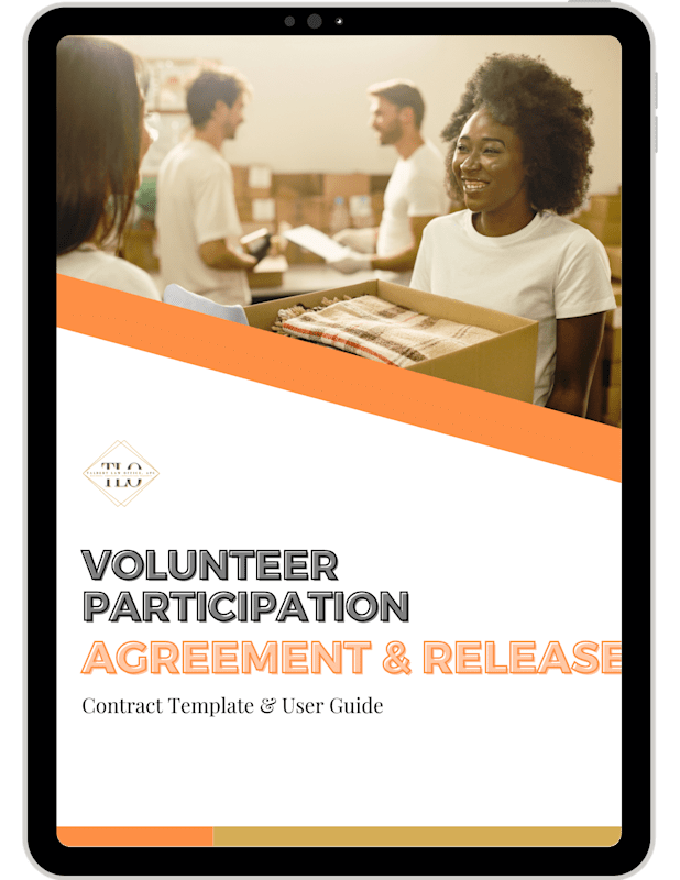 Volunteer Participation Agreement & Release