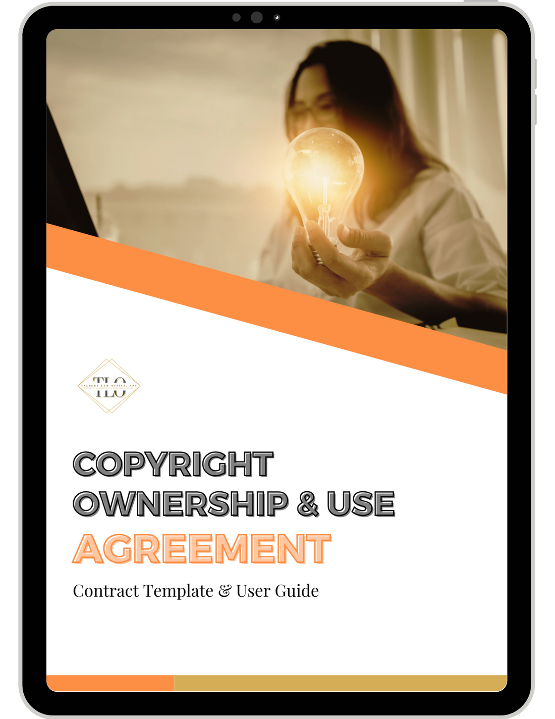 Copyright Ownership &amp; Use Agreement