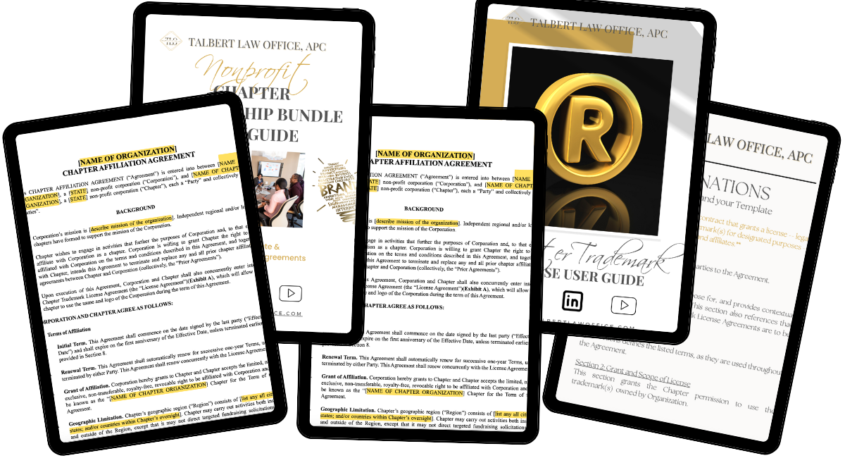 Nonprofit Chapters&