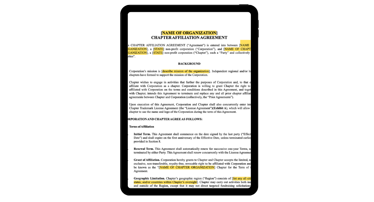 Nonprofit Chapters&