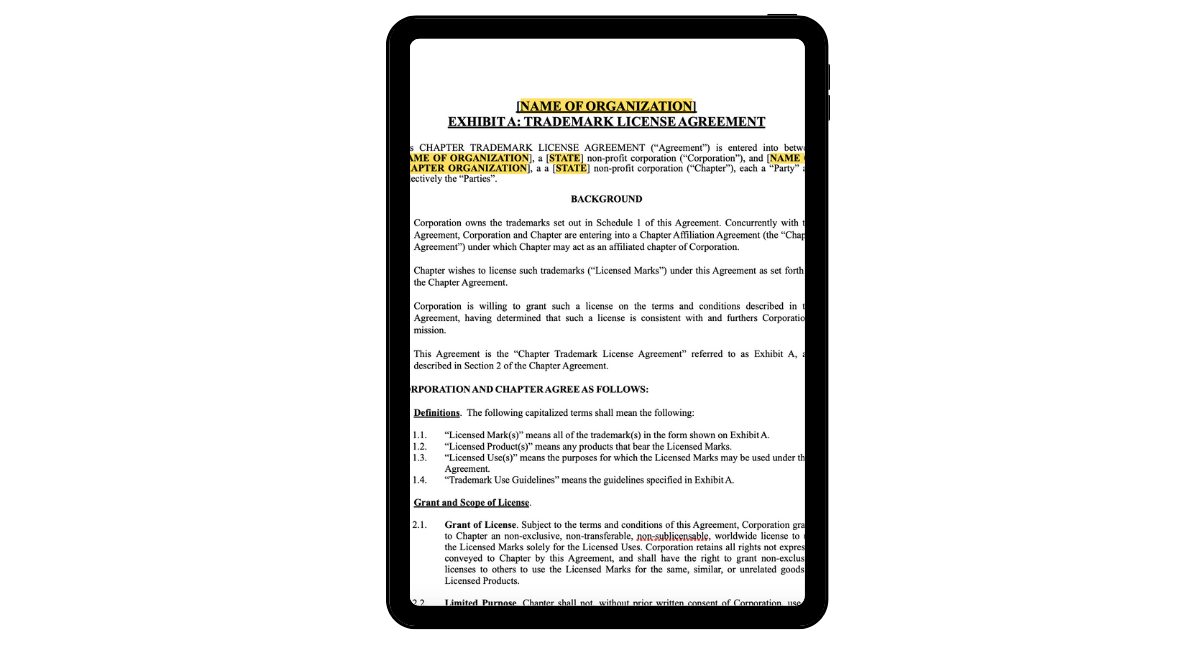 Nonprofit Chapters&