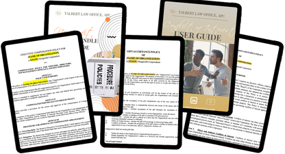 Essential Nonprofit Policies Toolkit Bundle