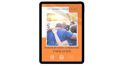 Volunteer Participation Agreement &amp; Release