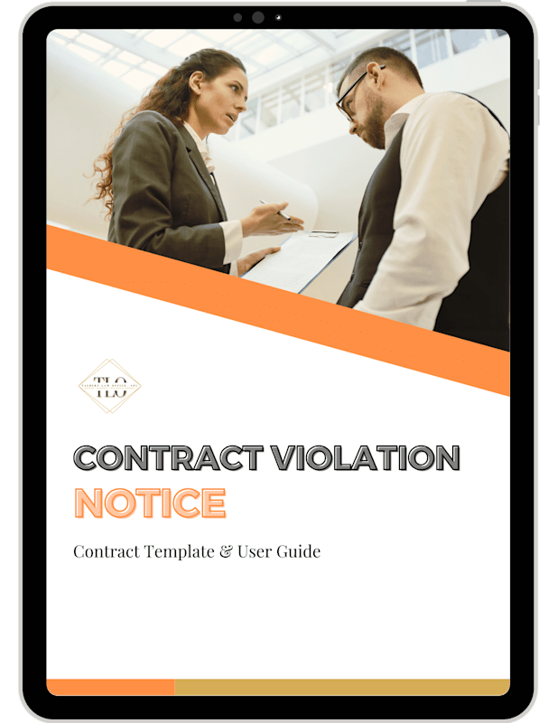 Contract Violation Notice