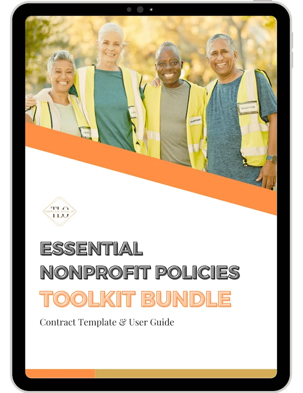 Essential Nonprofit Policies Toolkit Bundle